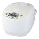 【中古】(未使用品)象印 炊飯器・ウォーマー マイコム NL-DCC18CP パールベージュ 10合