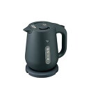 【中古】(未使用品)ZOJIRUSHI 象印 電気ケトル 大容量 CK-VA12-BM スレートブラック 1.2L