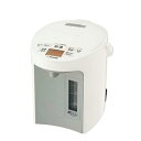 【中古】(非常に良い)象印 電気ポット 2.2L 優湯生 省エネ 5段階温度設定 ホワイト CV-GV22-WA(2)