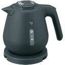 【中古】(未使用品)ZOJIRUSHI 象印 電気ケトル 0.8L ハイパワー1300W スレートブラック CK-DB08-BM