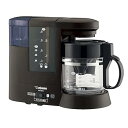【中古】象印 コーヒーメーカー ダークブラウン 珈琲通 ZOJIRUSHI EC-CD40-TD
