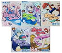 【中古】(非常に良い)ぬいぐるみっくす コミック 全5巻完結セット (ガムコミックスプラス)