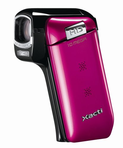 【中古】(非常に良い)SANYO ハイビジョン デジタルムービーカメラ Xacti (ザクティ) DMX-CG10 ピンク DMX-CG10(P)
