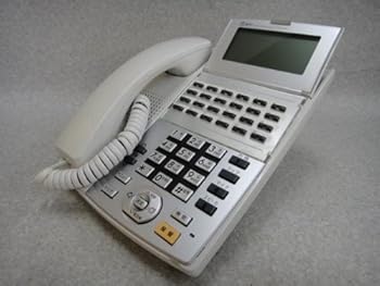 【中古】NX-(24)BTEL-(1)(W) NTT　NX 24ボタン標準バス電話機（白） [オフィス用品] ビジネスフォン