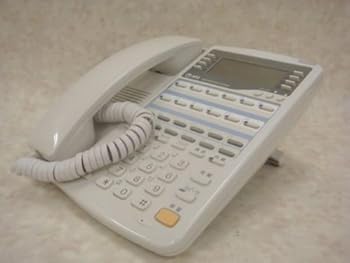 【中古】MBS-12LTEL-(1) NTT 12外線バス標準電話機 [オフィス用品] ビジネスフォン