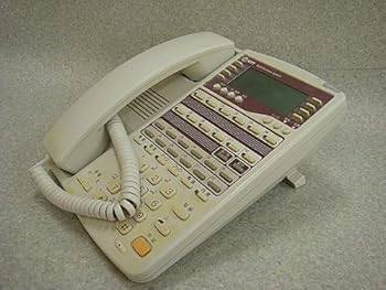 【中古】MBS-12LKRECTEL-(1) NTT 12外線バス録音漢字表示電話機 [オフィス用品] ビジネスフォン