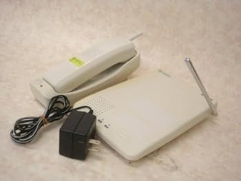 【中古】WS240(W) TAMRA タムラ 漢字表示付きアナログコードレス電話機 [オフィス用品] ビジネスフォン