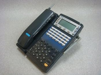【中古】GX-(24)CCLBTEL-(1)(K) NTT αGX 24ボタンカールコードレスバス電話機 [オフィス用品] ビジネスフォン