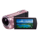 【中古】(非常に良い)SONY デジタルHDビデオカメラレコーダー「HDR-CX390」(サクラピンク) HDR-CX390-P(2)