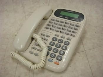 【中古】DT-5024SD　東芝 デジタル多機能電話機　ビジネスフォン [オフィス用品]【メーカー名】【メーカー型番】【ブランド名】TOSHIBA(東芝) 電話機本体 【商品説明】DT-5024SD　東芝 デジタル多機能電話機　ビジネスフォン [オフィス用品]初期不良に関する返品 商品到着から7日間以内に初期不良が発生した場合のみ、返品をお受けいたします。 お客様都合のキャンセル・返品 イメージと異なる、必要でなくなった等の理由によるキャンセル・返品は一切お受けしておりません。 付属品に関する確認 中古品は基本的に説明書、外箱、ドライバーインストール用CD-ROMは付属しておりません。 特にレンタル落ちの商品には、収納BOXや特典類など一切の付属品がないことをご理解ください。 また、商品名に「限定」や「保証」と記載があっても、特典や保証、ダウンロードコードは含まれておりません。 掲載内容と付属品が異なる場合、受注前に内容確認のメールをお送りいたします。 商品画像について 掲載されている写真は代表画像です。実際の商品とは異なる場合がありますので、予めご了承ください。 中古品の状態 中古品はキズや汚れがある場合がありますので、その点をご理解いただける方のみご購入ください。 在庫状況について 他のモールでも販売しているため、ご注文のタイミングによっては商品がご用意できない場合があります。 その場合、キャンセルのご連絡をさせていただきます。 上記ご理解の上、お買い求めいただけますようお願い申し上げます。 ご注文からお届けまで1．ご注文　　ご注文は24時間受け付けております 2．注文確認ご注文後、注文確認メールを送信します 3．在庫確認　多モールでも併売の為、在庫切れの場合はご連絡させて頂きます。　 ※中古品は受注後に、再メンテナンス、梱包しますのでお届けまで4〜10営業日程度とお考え下さい。 4．入金確認　前払い決済をご選択の場合、ご入金確認後に商品確保・配送手配を致します。 5．出荷 　配送準備が整い次第、出荷致します。配送業者、追跡番号等の詳細をメール送信致します。 6．到着　出荷後、1〜3日後に商品が到着します。 　※離島、北海道、九州、沖縄は遅れる場合がございます。予めご了承下さい。0