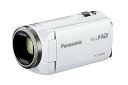 【中古】(非常に良い)パナソニック HDビデオカメラ V360M 16GB 高倍率90倍ズーム ホワイト HC-V360M-W(2)