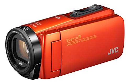 【中古】(非常に良い)JVCKENWOOD JVC ビデオカメラ Everio R 防水 防塵 Wi-Fi 64GB内蔵メモリー ブラッドオレンジ GZ-RX680-D 【中古】(非常に良い)JVCKENWOOD JVC ビデオカメラ Everio R 防水 防塵 Wi-Fi 64GB内蔵メモリー ブラッドオレンジ GZ-RX680-D