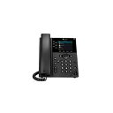 【中古】Polycom VVX 350 ビジネスIPデスクフォン