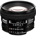 【中古】Nikon 20mm f/2.8 D