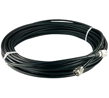 【中古】BUFFALO 遠距離通信用外部アンテナ用同軸ケーブル WLE-CC20