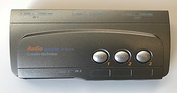 【中古】audio-technica オーディオセレクター AT-SL31A