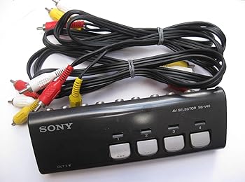 【中古】SONY SB-V40 AVセレクター 【中古】SONY SB-V40 AVセレクター