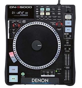 【中古】Denon DJ CDプレーヤー ブラック DN-S5000 【中古】Denon DJ CDプレーヤー ブラック DN-S5000