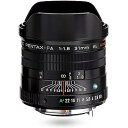 【中古】smc PENTAX-FA31mmF1.8AL Limited ブラック 広角単焦点レンズ 【フルサイズ対応】【高品位リミテッドレンズ・アルミ削り出しボ...