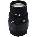 【中古】SIGMA 望遠ズームレンズ APO 70-300mm F4-5.6 DG MACRO シグマ用 フルサイズ対応 508401