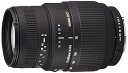 【中古】SIGMA 望遠ズームレンズ 70-300mm F4-5.6 DG MACRO シグマ用 フルサイズ対応 509408
