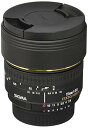 【中古】シグマ(Sigma) SIGMA 単焦点魚眼レンズ 15mm F2.8 EX DG DIAGONAL FISHEYE ニコン用 対角線魚眼 フルサイズ対...