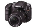 【中古】SONY デジタル一眼レフカメラ α100 ズームレンズキット ブラック DSLRA100K/B