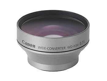 【中古】Canon ワイドコンバーター WD-H43