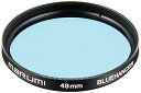 【中古】マルミ MARUMI カメラ用 フィルター ブルーハンサー49mm 青強調 256063