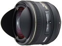 【中古】SIGMA 単焦点魚眼レンズ 10mm F2.8 EX DC FISHEYE HSM ニコン用 対角線魚眼 APS-C専用 477554