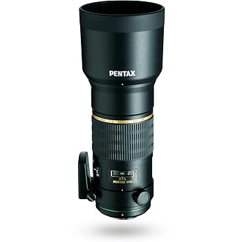 【中古】ペンタックス smc PENTAX-DA★300mmF4ED[IF] SDM 超望遠単焦点レンズ 妥協なき高性能を追求したスターレンズ, クリアでコントラスの高い描写力,