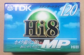 【中古】TDK　Hi8 MP　スタンダートタイプ120分