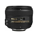 【中古】Nikon 単焦点レンズ AF-S NIKKOR 50mm f/1.4G フルサイズ対応