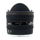 【中古】SIGMA 単焦点魚眼レンズ 10mm F2.8 EX DC FISHEYE HSM ソニー用 対角線魚眼 APS-C専用 477622