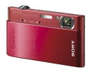 【中古】SONY デジタルカメラ Cyber-Shot(サイバーショット) T900 (1210万画素/光学x4/デジタルx8/レッド) DSC-T900/R