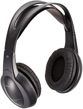 【中古】エルパ (ELPA) ワイヤレスステレオヘッドホン ヘッドホン 20~20 000Hz 約1m RD-IR200