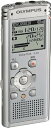 【中古】OLYMPUS ICレコーダー 2GB Voice-Trek MP3/WMA SLV ライトシルバー V-65