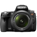 【中古】SONY デジタル一眼レフ α33(ズームレンズキット) ブラック SLT-A33L