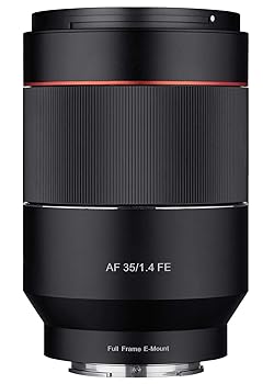 ����š�SAMYANG ñ�������ѥ�� AF 35mm F1.4 FE ���ˡ���E�� �ե륵�����б�