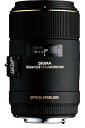 【中古】シグマ(Sigma) SIGMA シグマ Canon Nikon Fマウント レンズ MACRO 105mm F2.8 EX DG OS HSM 単焦点 望遠 フルサイズ 一眼レフ 専用