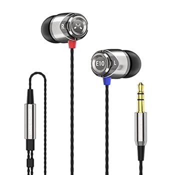 【中古】SoundMAGIC E10 イヤホン ノイズキャンセリング 有線 カナル型 強力低音 HIFIステレオ スポーツ (グレー) 【中古】SoundMAGIC E10 イヤホン ノイズキャンセリング 有線 カナル型 強力低音 HIFIステレオ スポーツ (グレー)