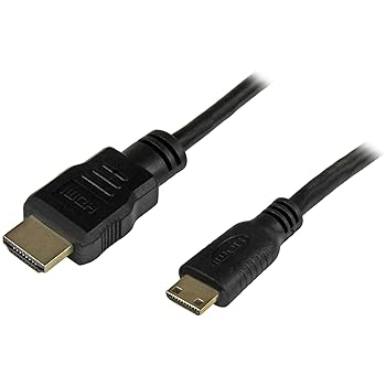 【中古】StarTech.com ハイスピードHDMI - Mini HDMIケーブル 0.3m HDMIACMM1 【中古】StarTech.com ハイスピードHDMI - Mini HDMIケーブル 0.3m HDMIACMM1