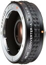 【中古】PENTAX リアコンバーター A1.4X-S 30942