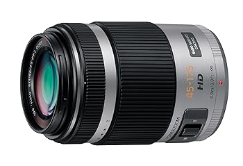 【中古】パナソニック(Panasonic) 望遠ズームレンズ マイクロフォーサーズ用 ルミックス G X VARIO PZ 45-175mm/F4.0-5.6 ASPH./POWER O.I.S. シルバー H