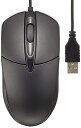 【中古】スリー・アールシステム USB接続光学マウス ブラック 3R-KCMS01UBK