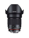 【中古】SAMYANG 単焦点広角レンズ 24mm F1.4 ソニー αA用 フルサイズ対応