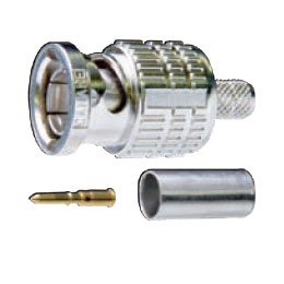 【中古】CANARE 75ΩBNC型プラグ BCP-A3(100)