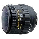 【中古】Tokina 魚眼ズームレンズ AT-X 107 AF DX NH Fisheye 10-17mm F3.5-4.5 (IF) ニコン用 フルサイズ対応...