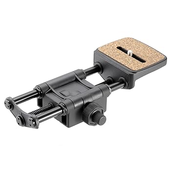 【中古】Velbon 三脚アクセサリー SUPER MAG SLIDER 前後のみ 微動装置 前後作動対応 マグネシウム製 4..