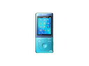【中古】SONY ウォークマン Sシリーズ 8GB ブルー NW-S774/L